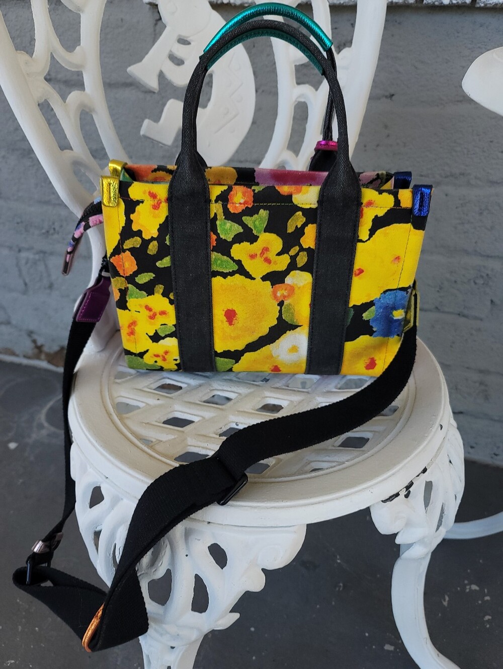 Kurt Geiger Rainbow Tote - Picture 6 of 13